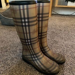 Burberry Rain Boots - Size 40